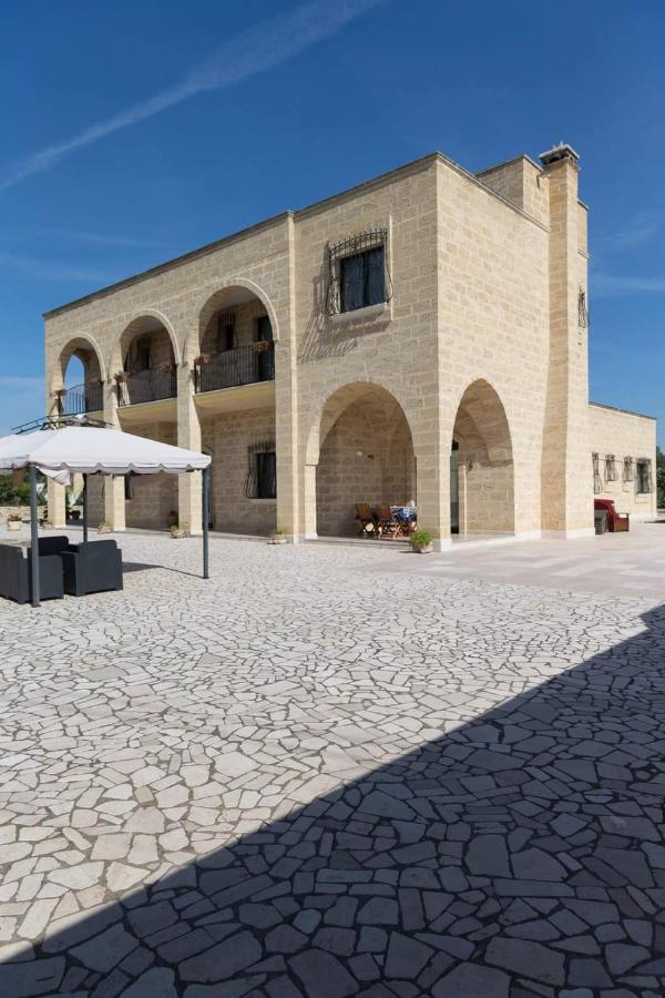 Villa Arneide Bed And Breakfast Torre Lapillo Bagian luar foto