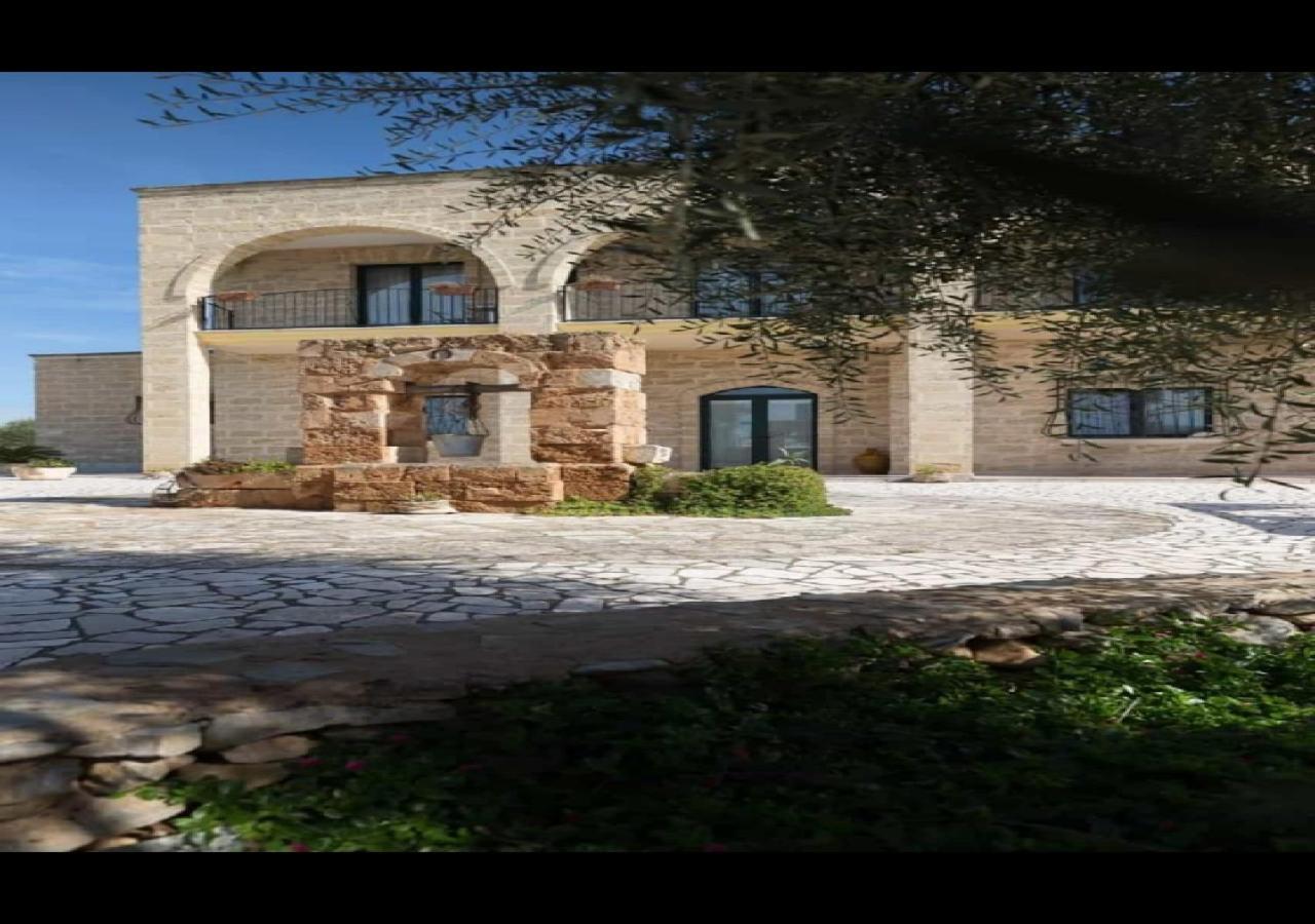Villa Arneide Bed And Breakfast Torre Lapillo Bagian luar foto