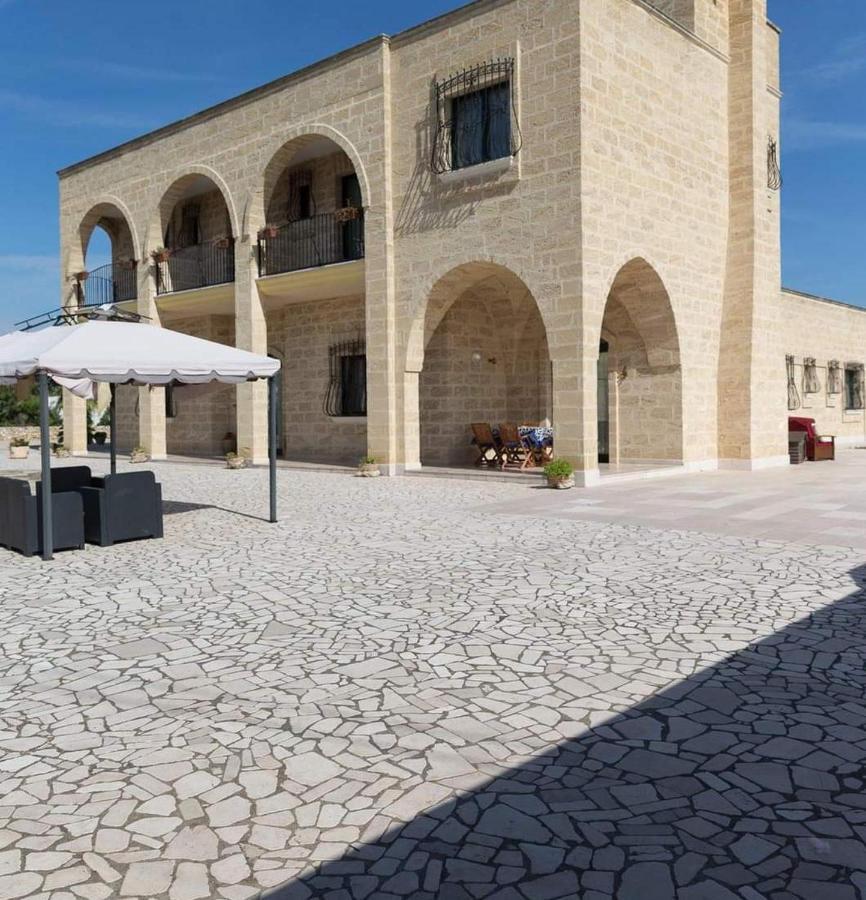 Villa Arneide Bed And Breakfast Torre Lapillo Bagian luar foto