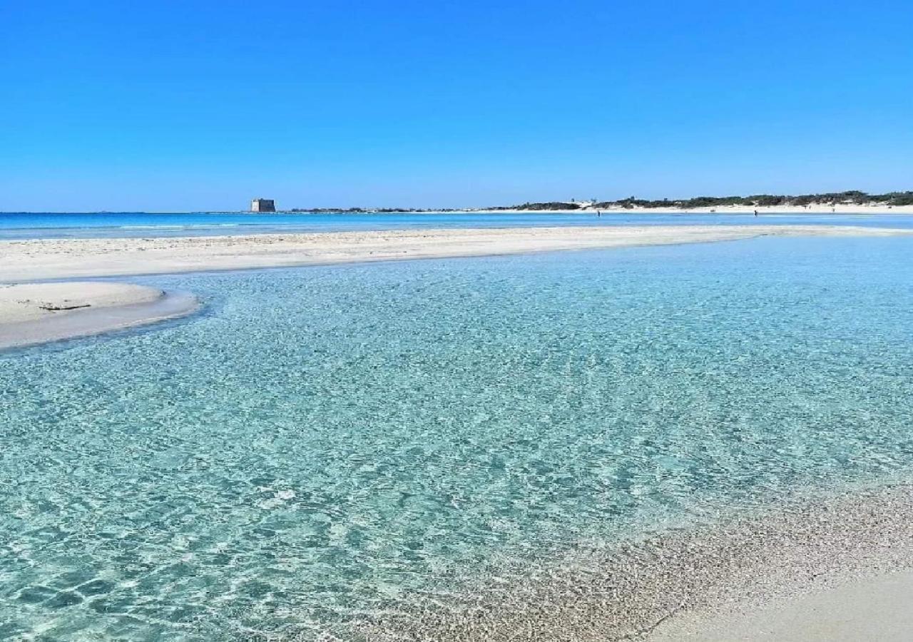 Villa Arneide Bed And Breakfast Torre Lapillo Bagian luar foto