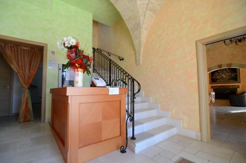 Villa Arneide Bed And Breakfast Torre Lapillo Bagian luar foto